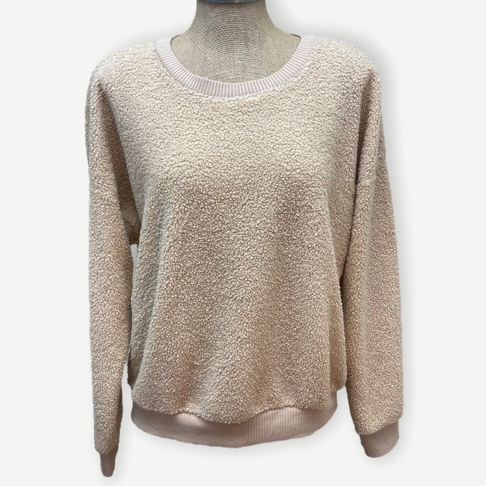 Socialite teddy fleece‎ sweater XL